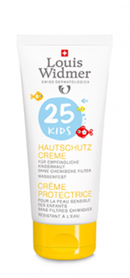 LOUIS WIDMER ZONNE CREME KIDS SPF 25 100ML